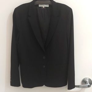 Gerard Darel black wool blend jacket